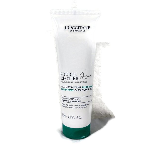 L'Occitane Source Réotier Purifying Cleansing Gel 125ML NEW - Picture 1 of 5